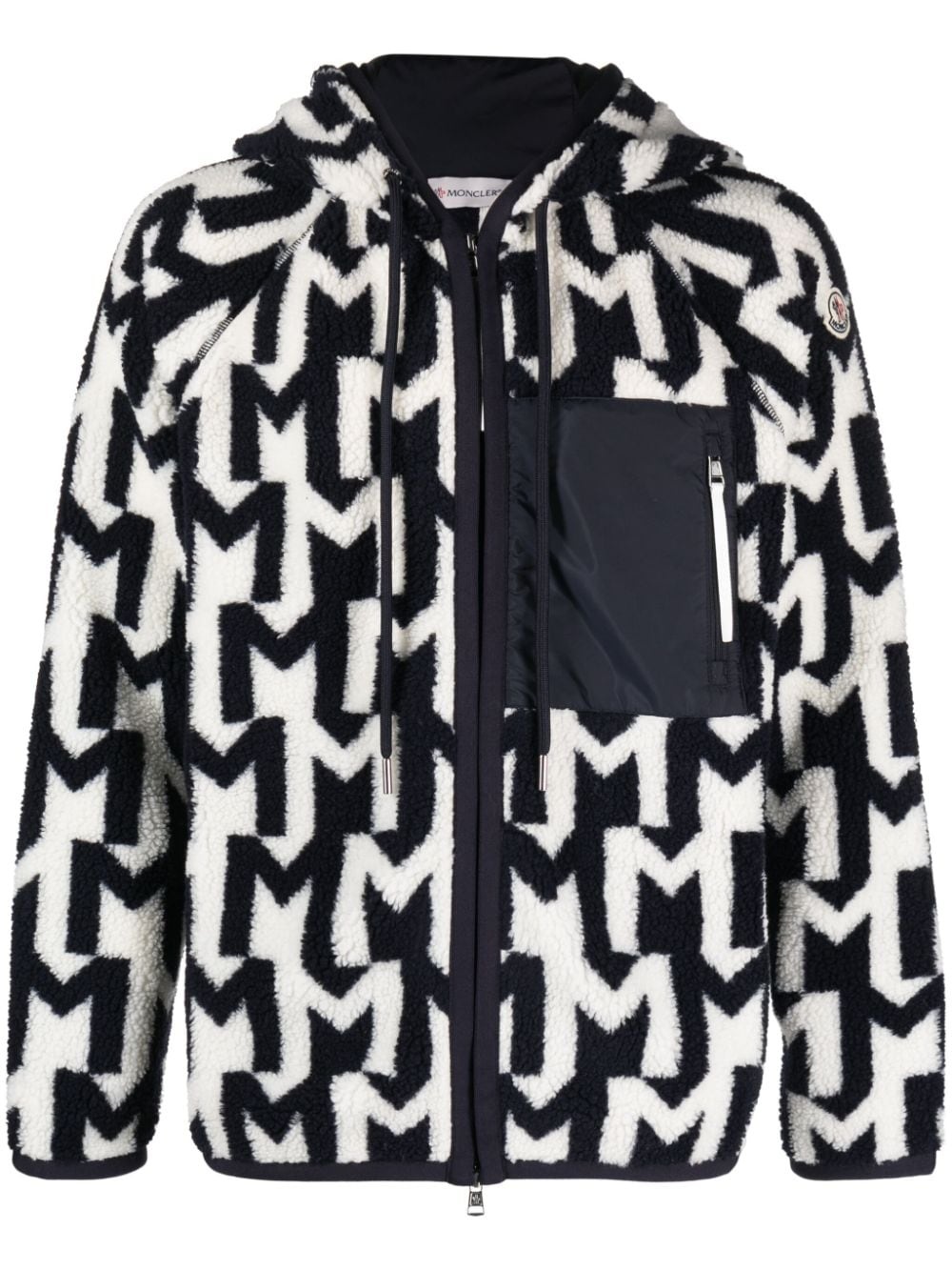 Moncler Reversible monogram-print Jacket - Farfetch