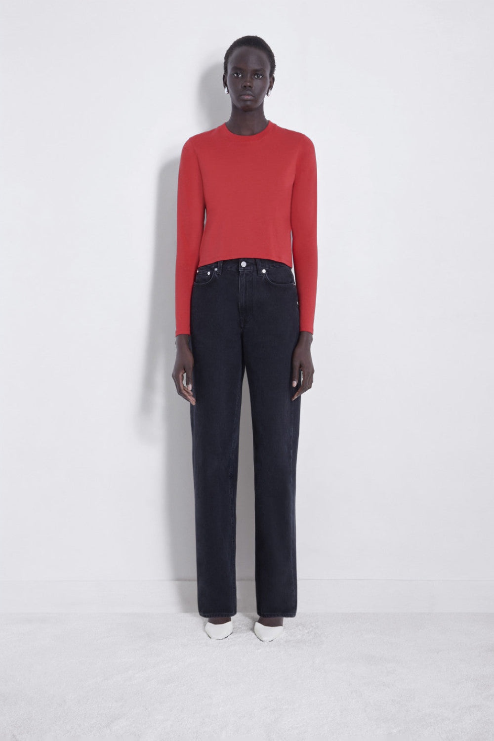 Masal Longsleeves Shirt Tomato - 2