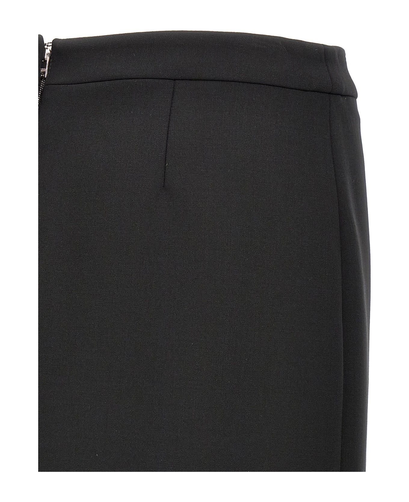 Sheath Midi Skirt - 4