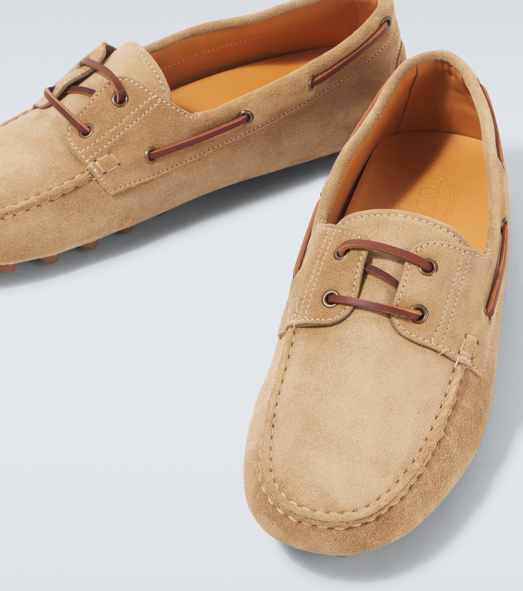Gommino Bubble suede driving shoes - 3