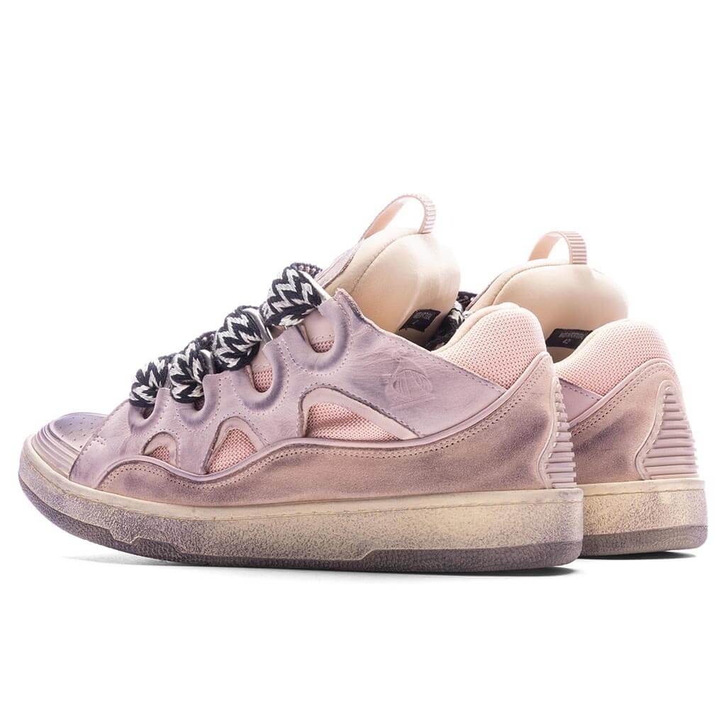 CURB SNEAKERS - PALE PINK - 3