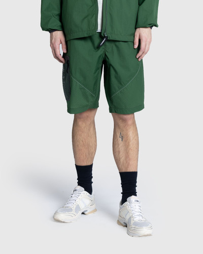 and Wander And Wander – Breath Rip Shorts Green outlook