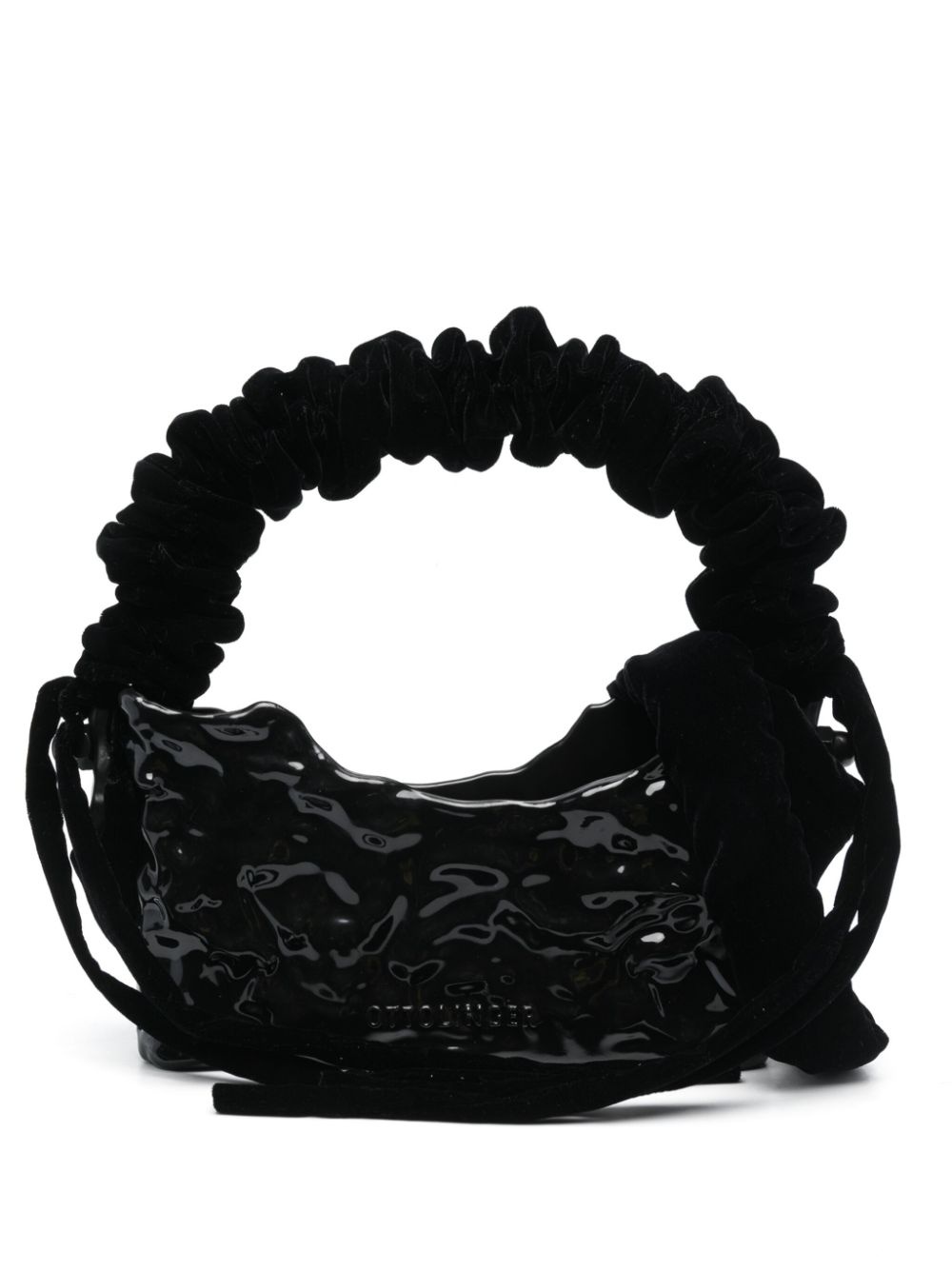 Ottolinger sculpted shoulder bag - Black