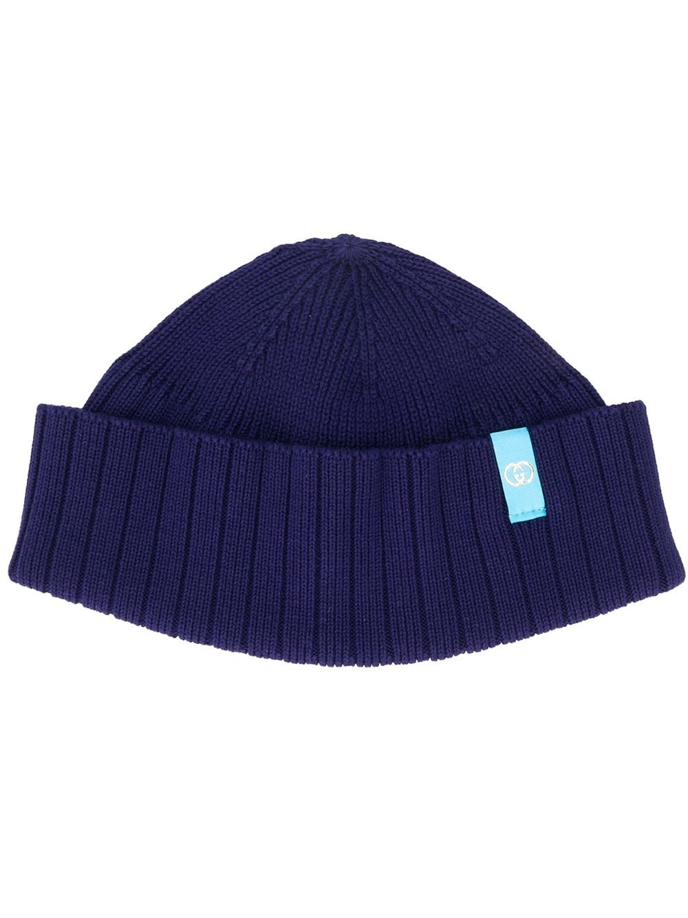 logo tag beanie - 1