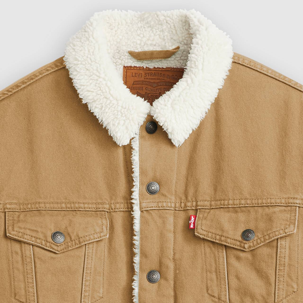 TYPE III SHERPA TRUCKER JACKET - 6