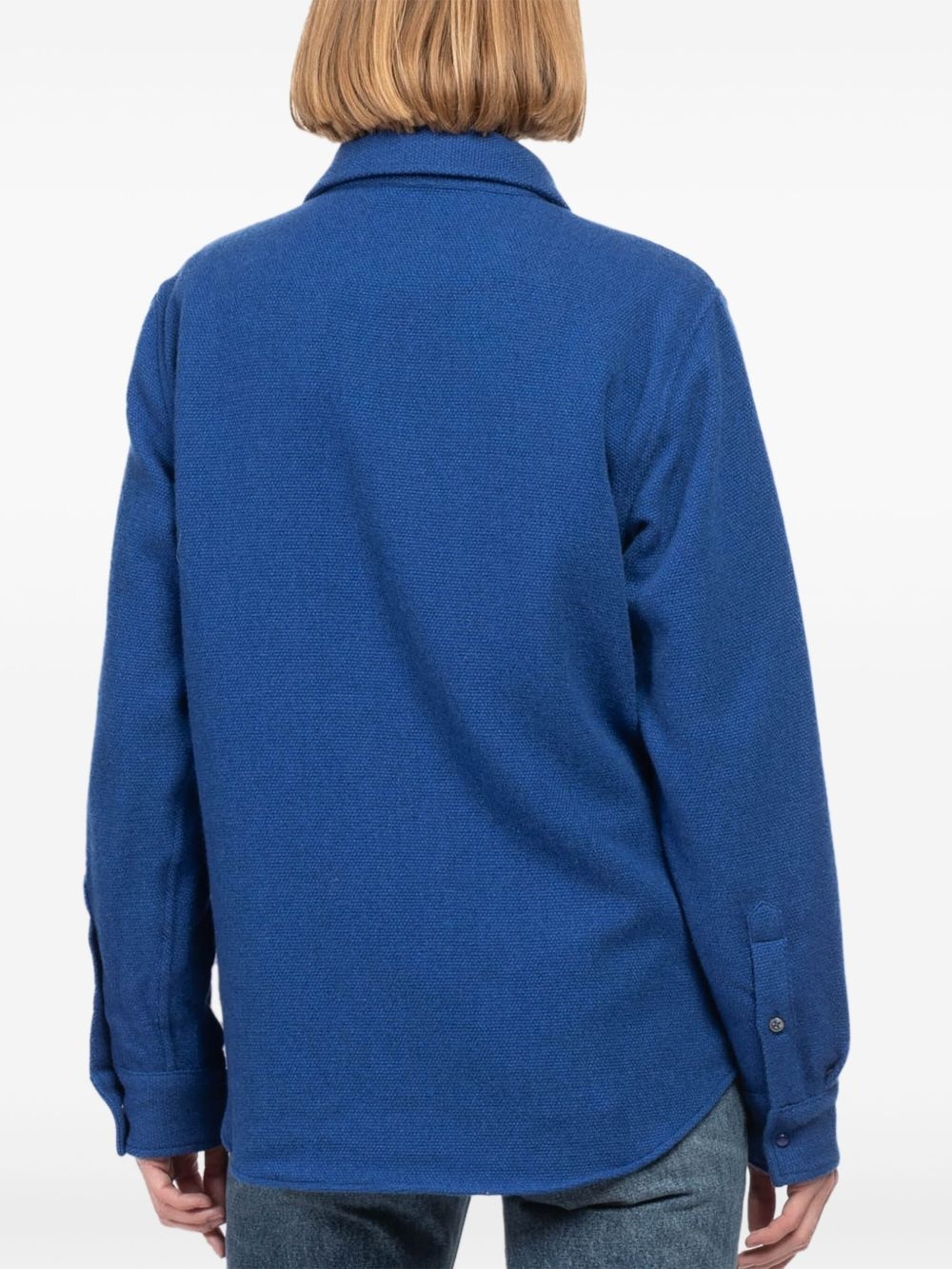 cashmere overshirt - 4