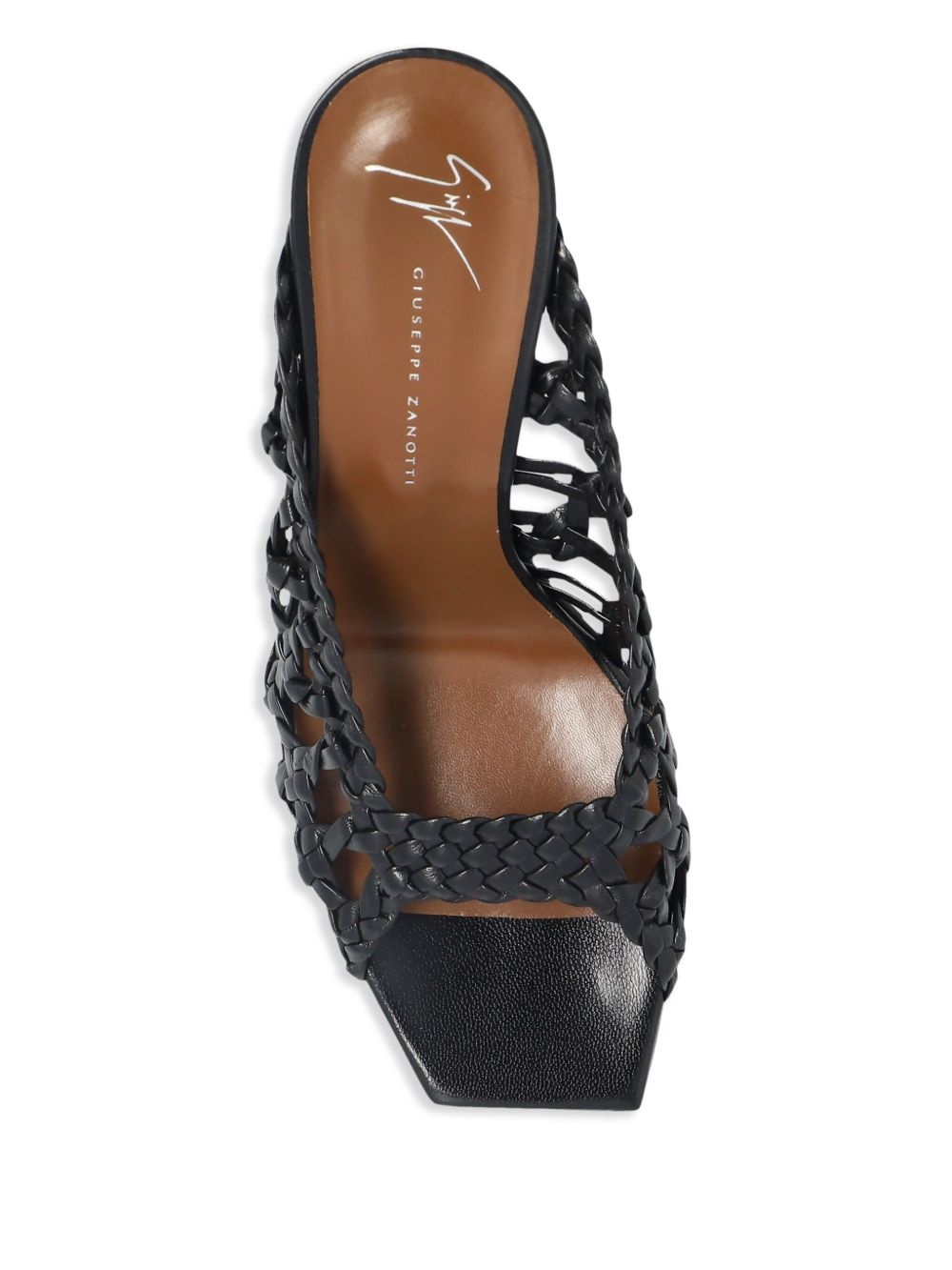 90mm Mya Cage mules - 4