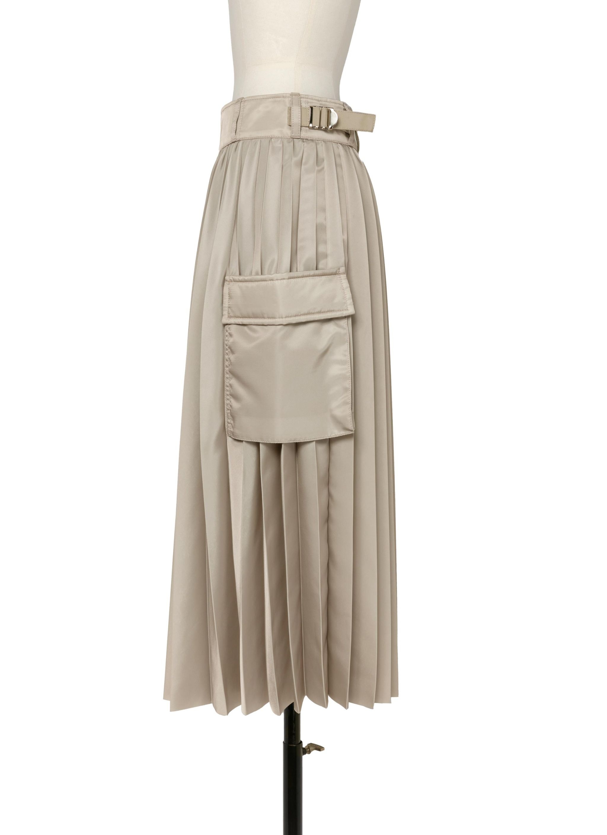 Nylon Twill Skirt - 3