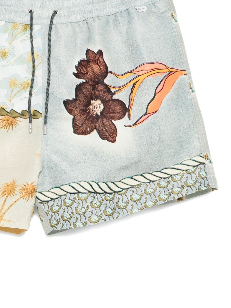 Paul Smith Printed swim shorts outlook