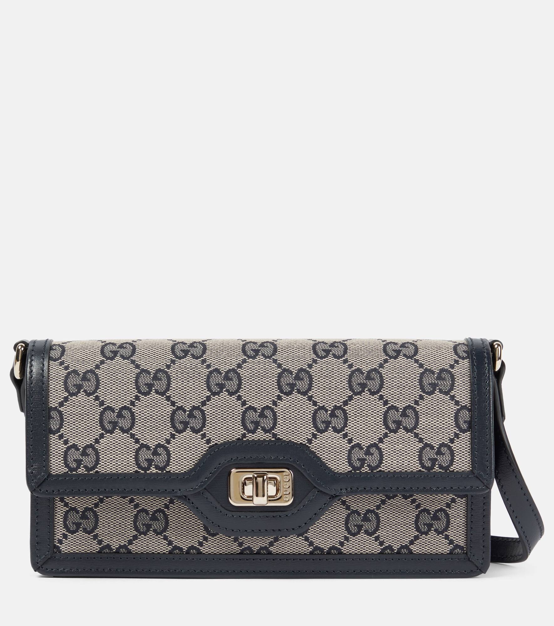 Gucci Luce Mini GG canvas shoulder bag - 1