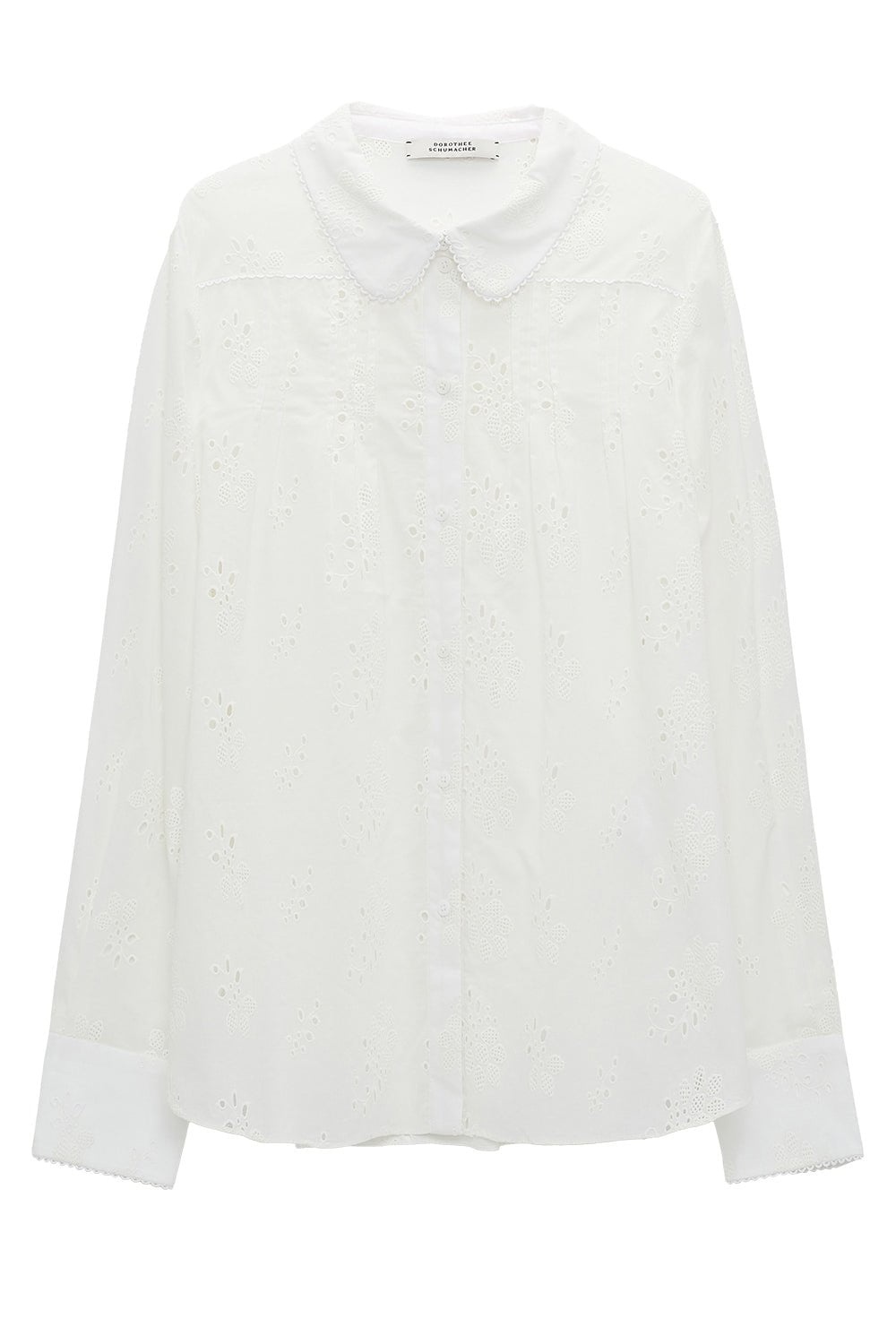 Embroidered Ease Blouse - 1