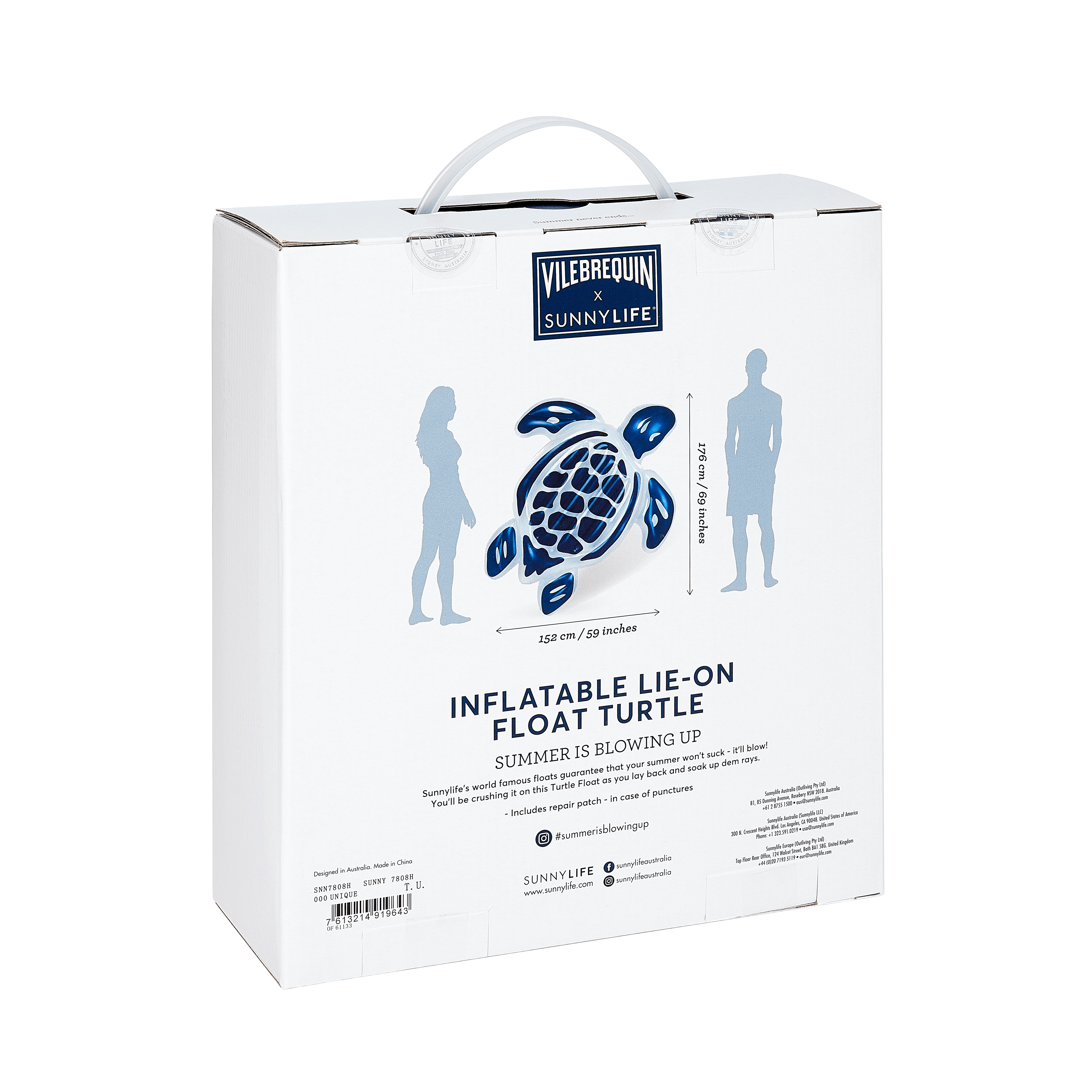 Turtles Inflatable buoy - 5