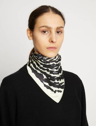 Proenza Schouler Painted Spiral Handkerchief outlook