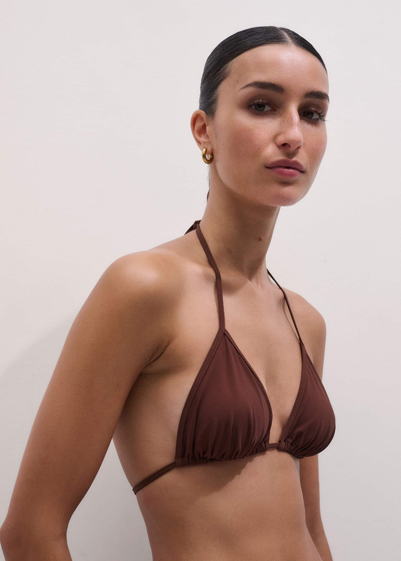 ME+EM Triangle Bikini Top outlook