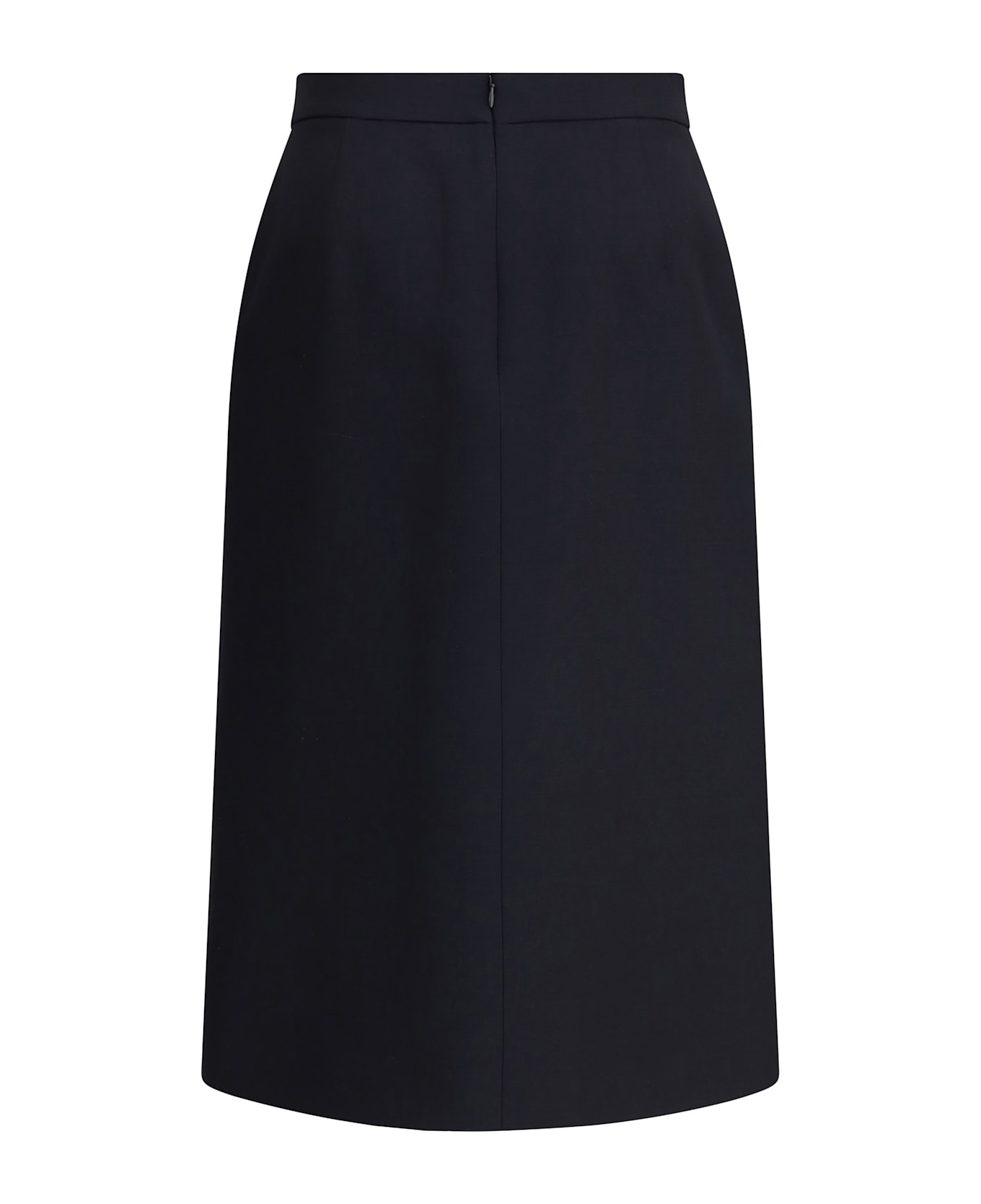 Belted Midi Skirt - 2