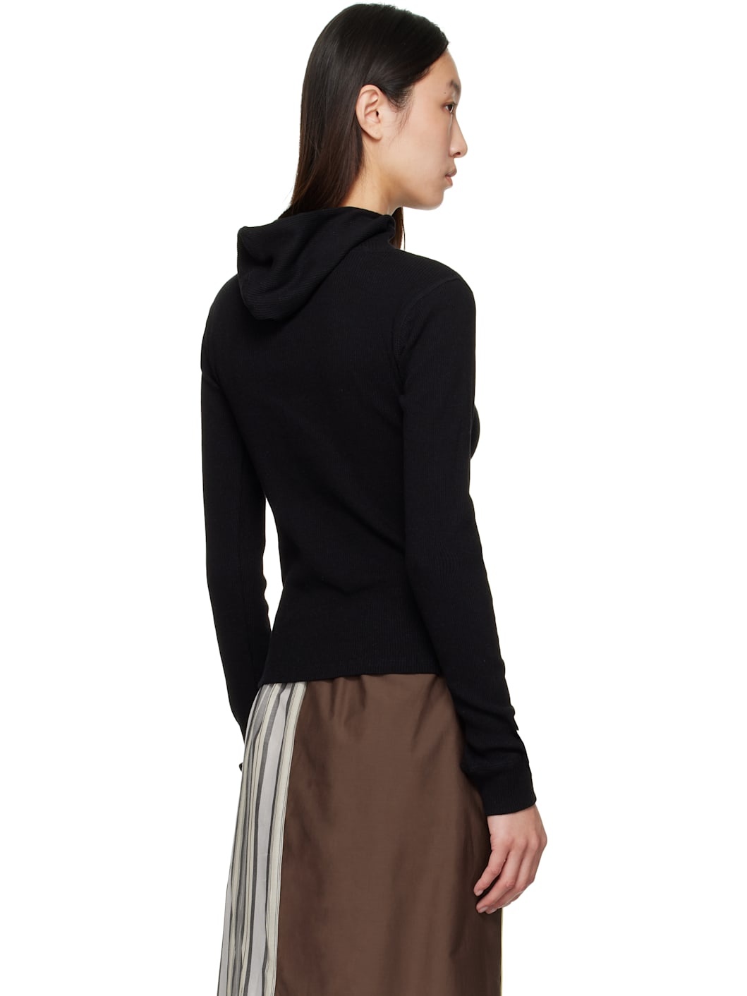 Black Hanifa Hoodie - 3