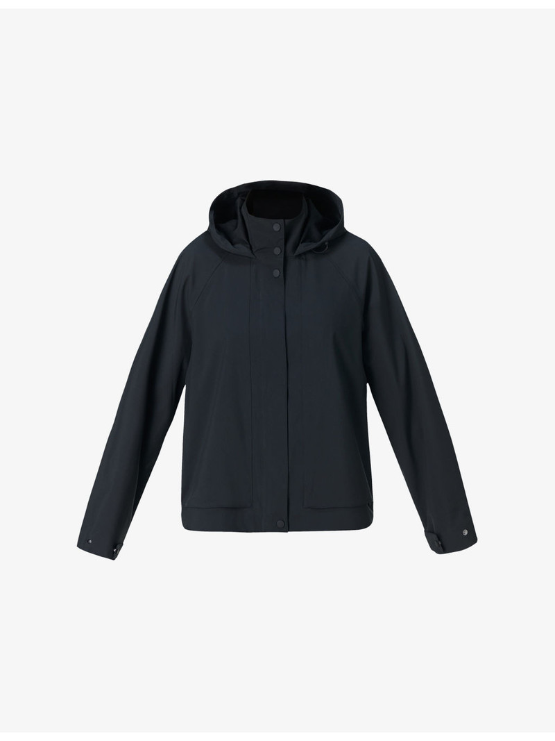 Motion Waterproof Cropped Woven Parka Jacket 1