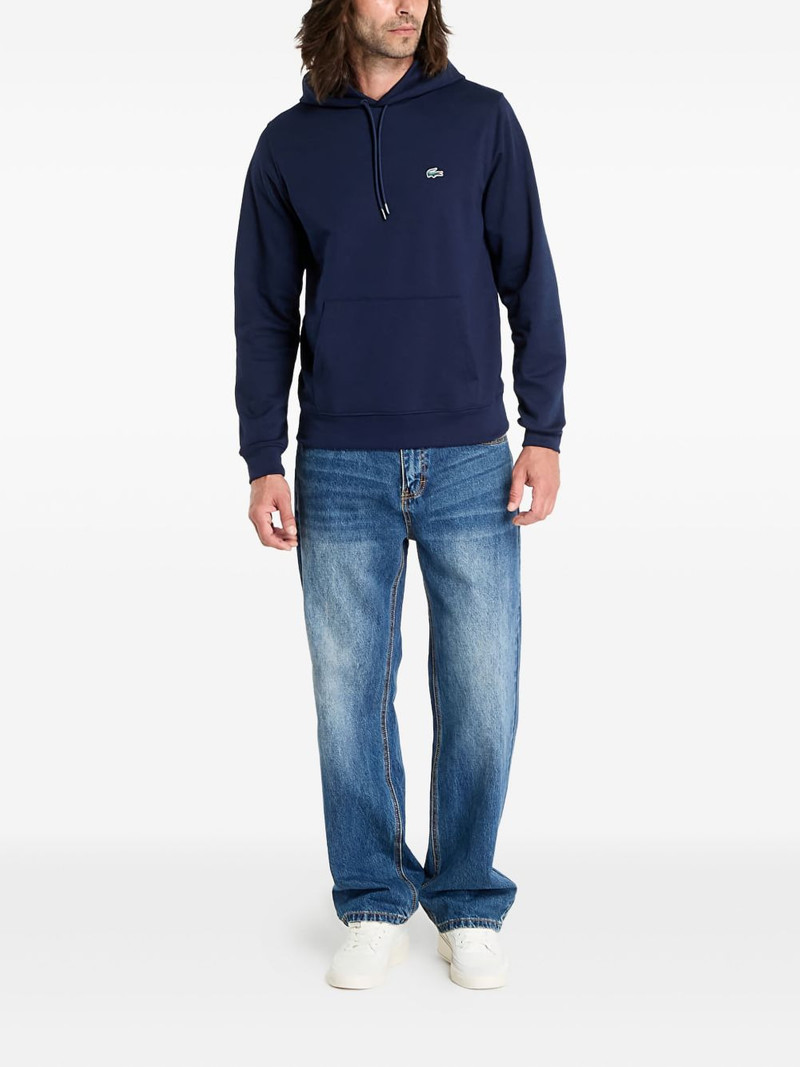 LACOSTE logo hoodie outlook