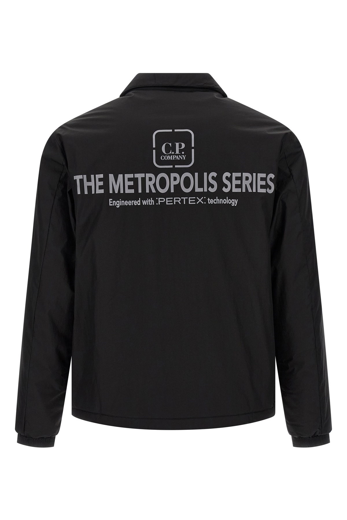 'The Metropolis Series' overshirt - 2