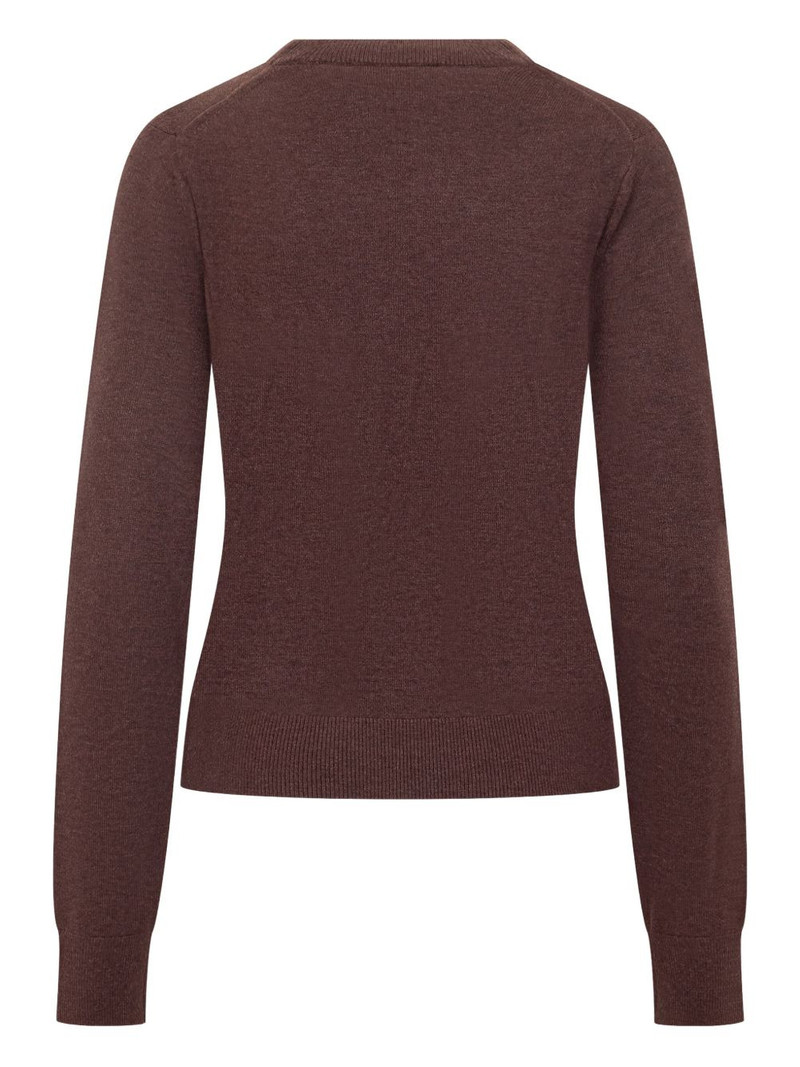 Isabel Marant ring detail cosima-gb sweater outlook