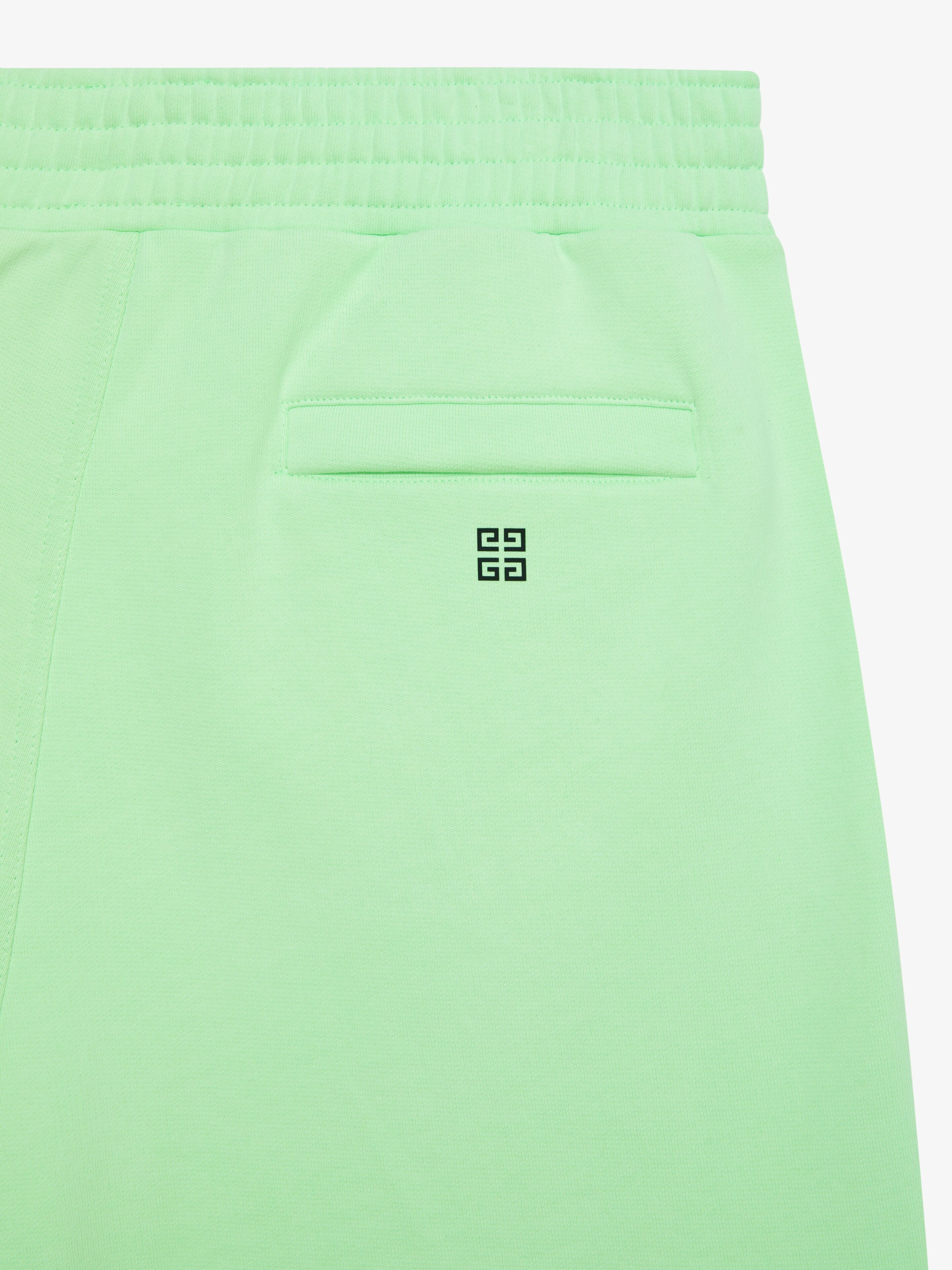 GIVENCHY ARCHETYPE BERMUDA SHORTS IN FLEECE - 6