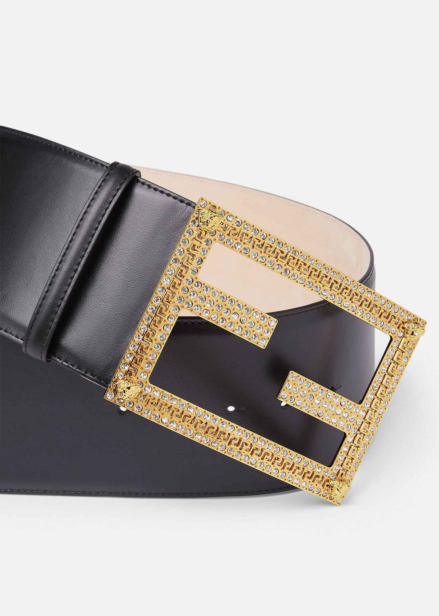 Fendace Buckle Wide Belt - 3