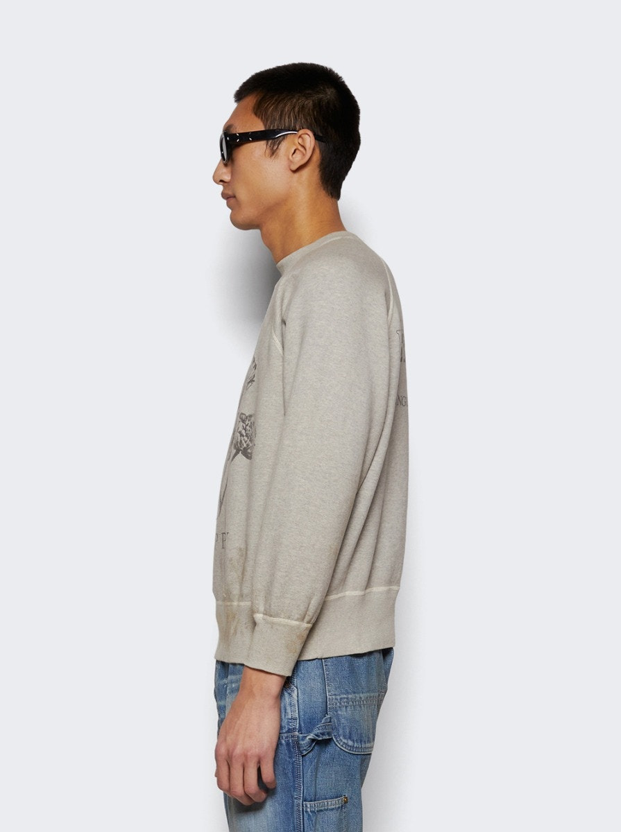 Crewneck Sweatshirt Grey - 4