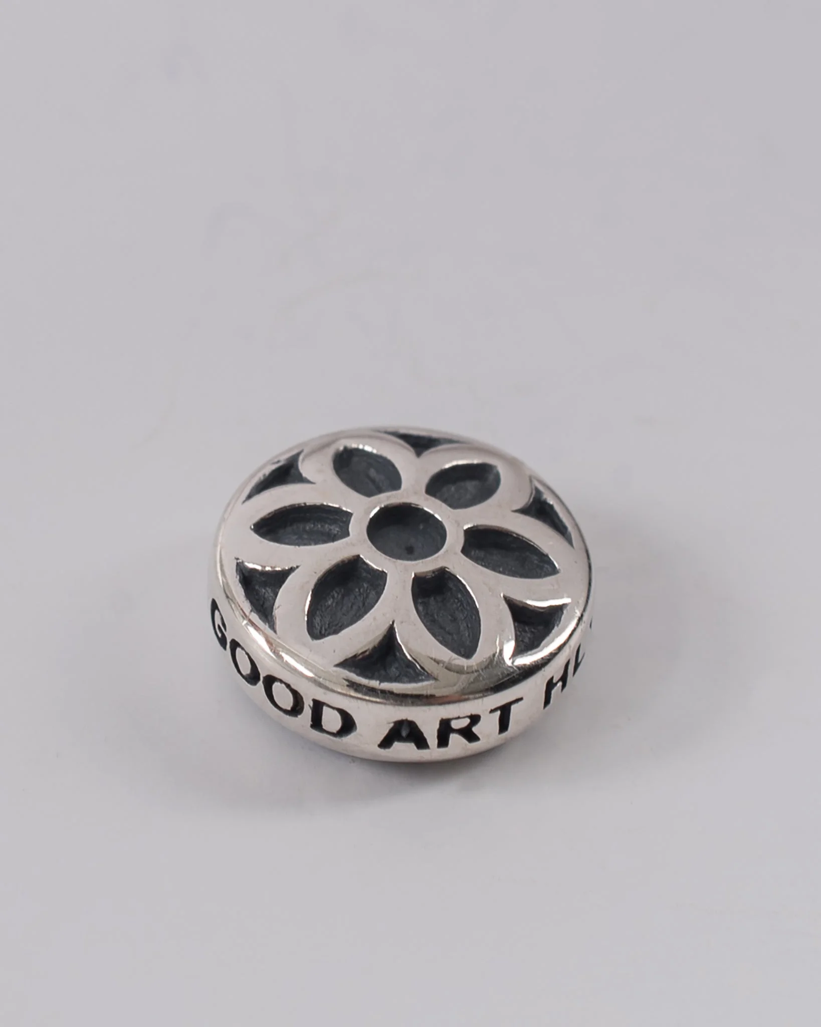 GA-S-11MMSNAP GOOD ART HLYWD SMALL (11MM) SNAP UPGRADE - STERLING SILVER - 1