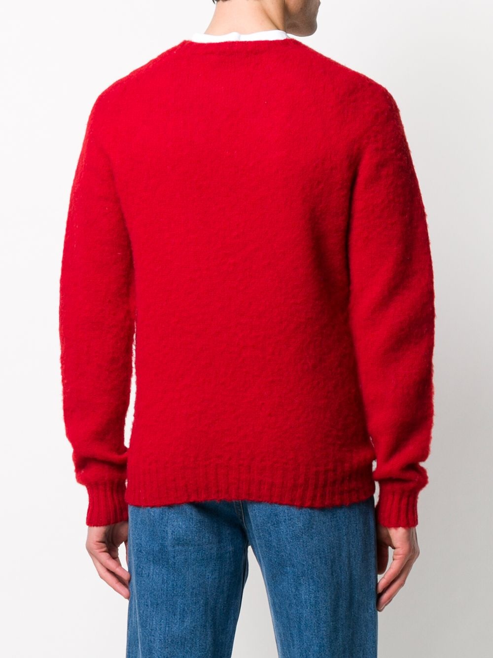 Hutchins crew-neck jumper - 4