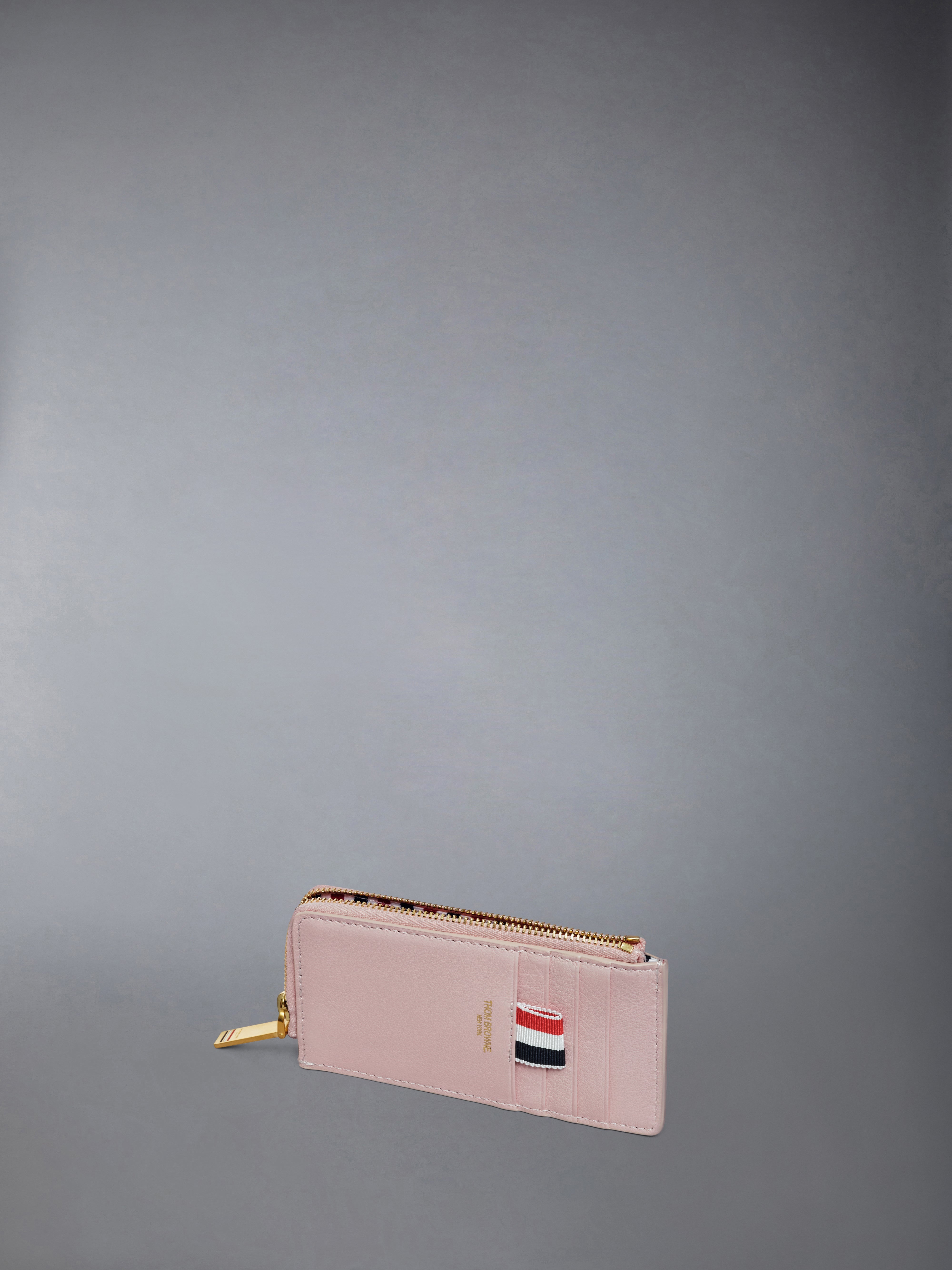 SMOOTH CALF COIN CARD HOLDER - 2