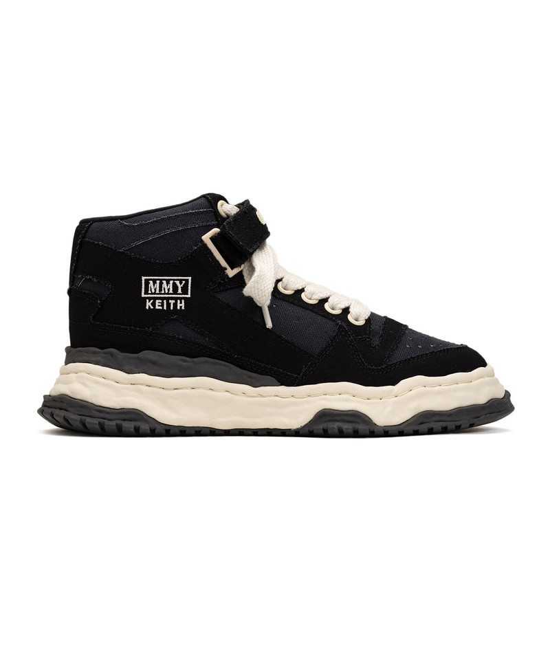 "KEITH" OG Sole Canvas High-top Sneaker 16