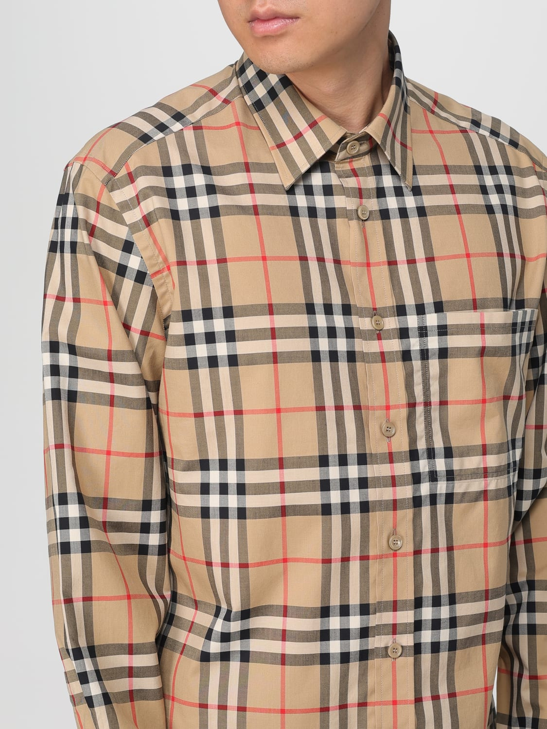 Burberry shirt for man - 4