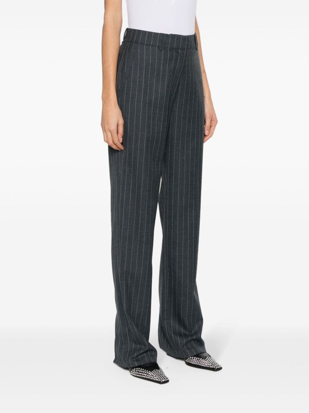 Drew straight-leg trousers - 3