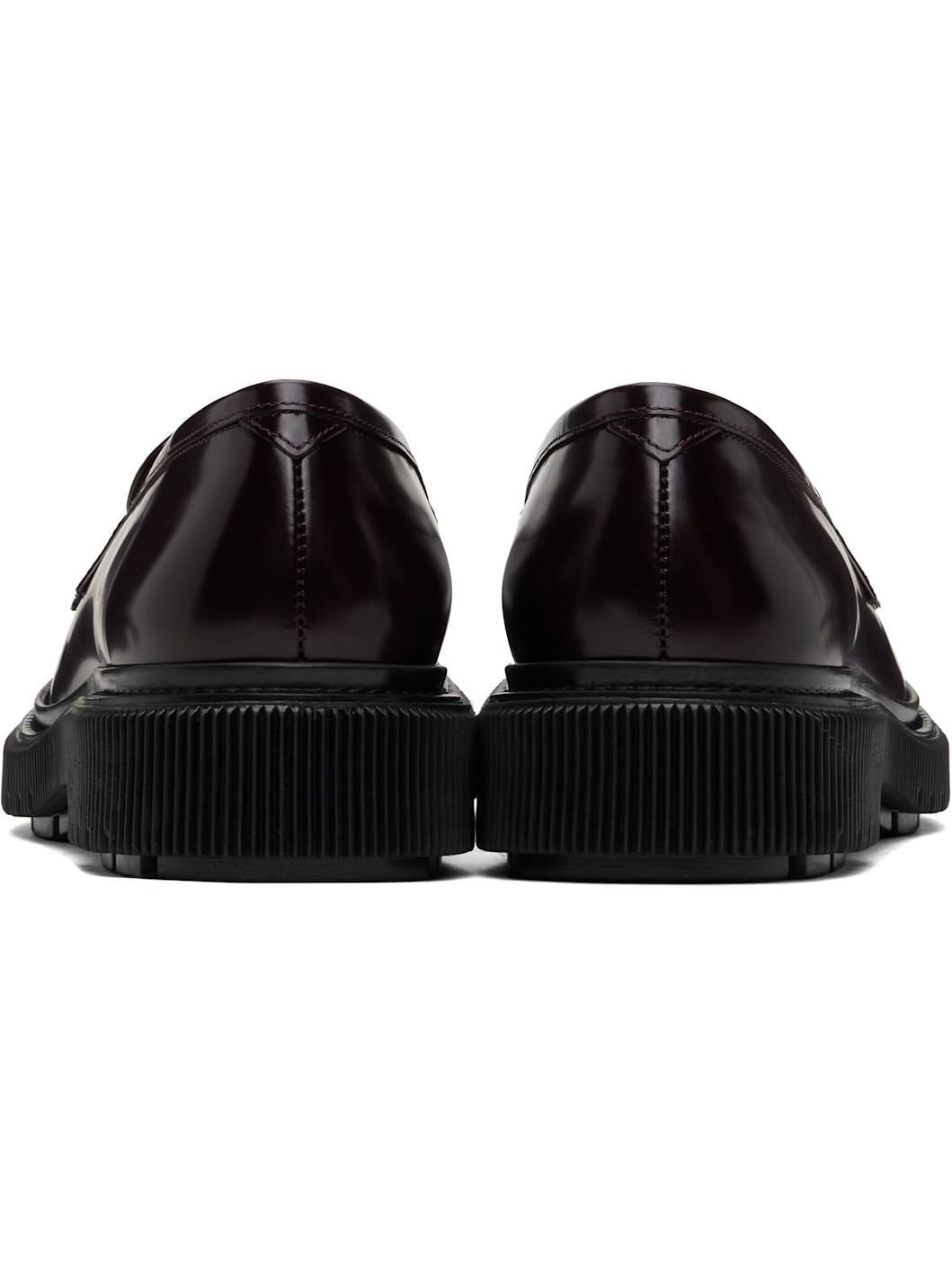 Burgundy Type 159 Loafers - 2