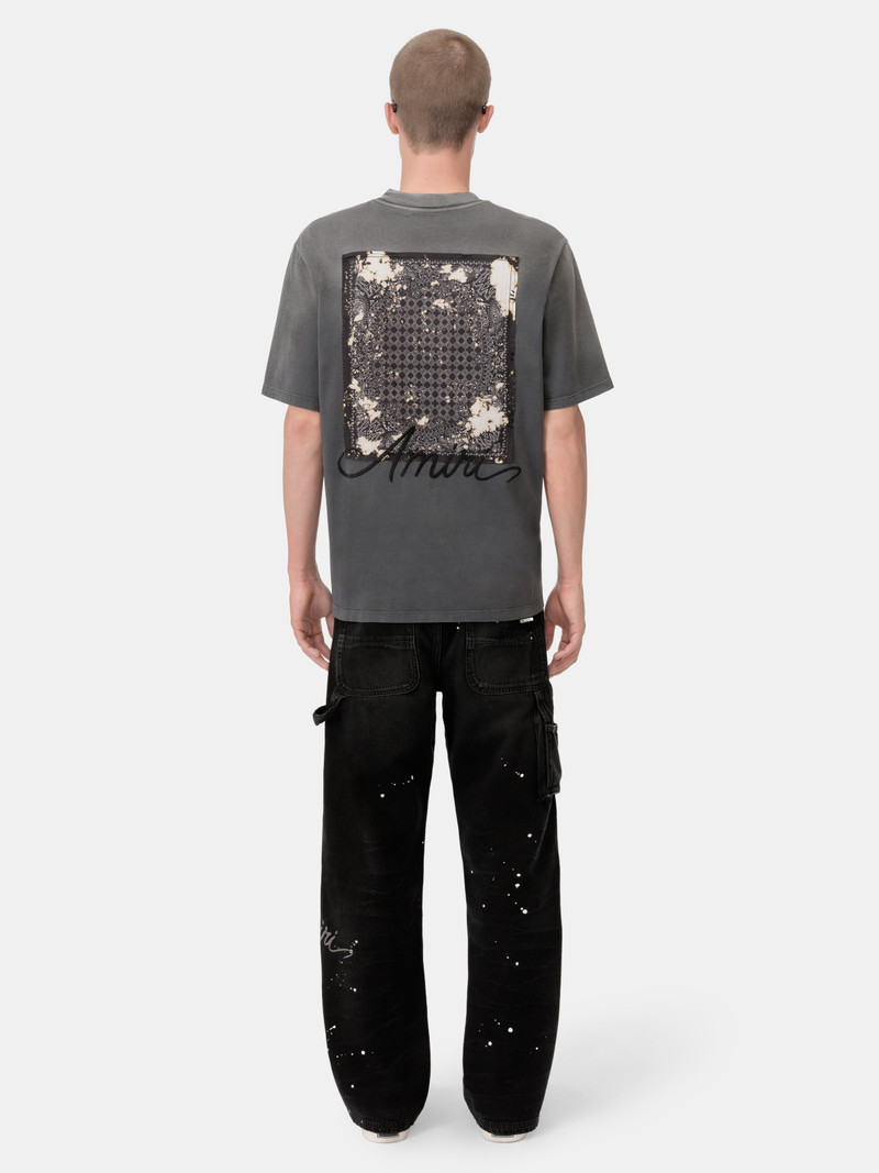 AMIRI BLEACH BANDANA CARPENTER JEAN outlook