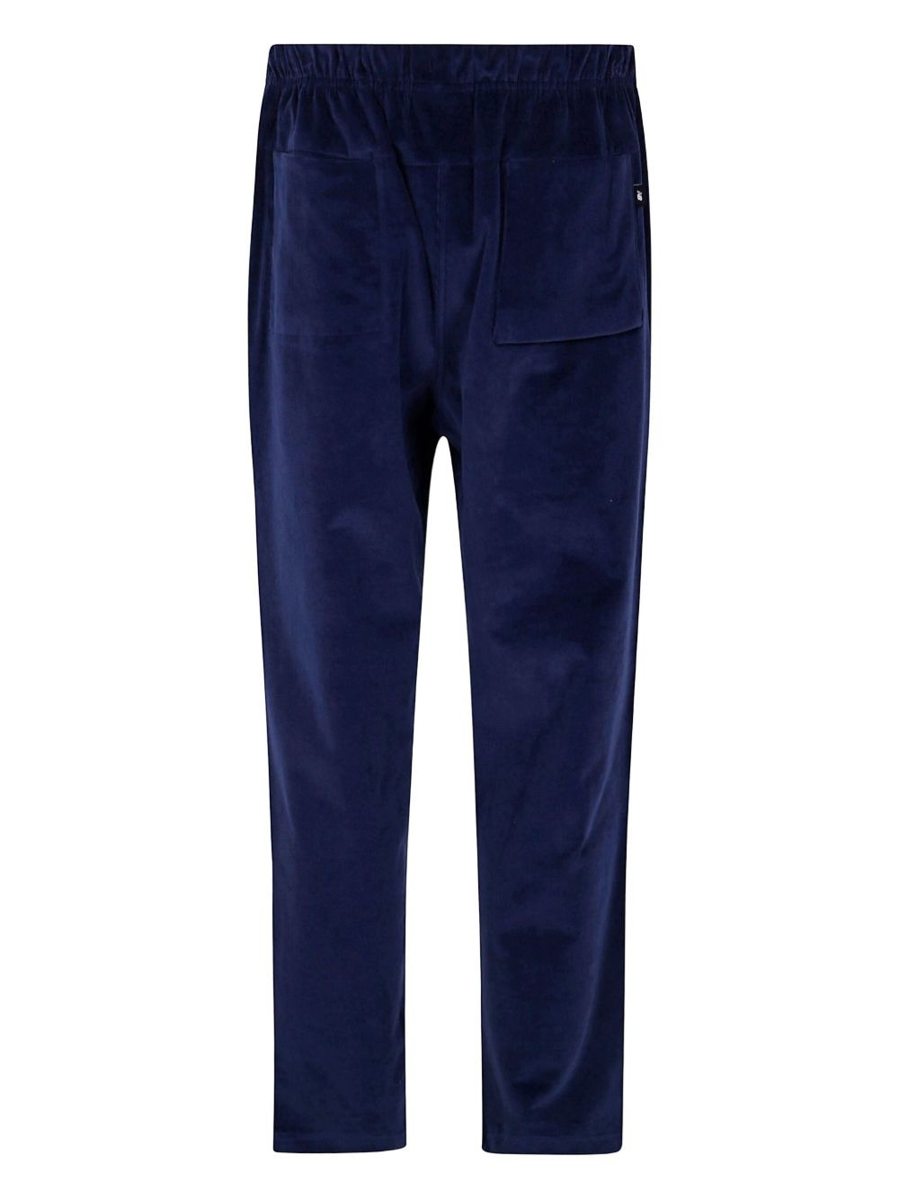 drawstring straight-leg trousers - 2