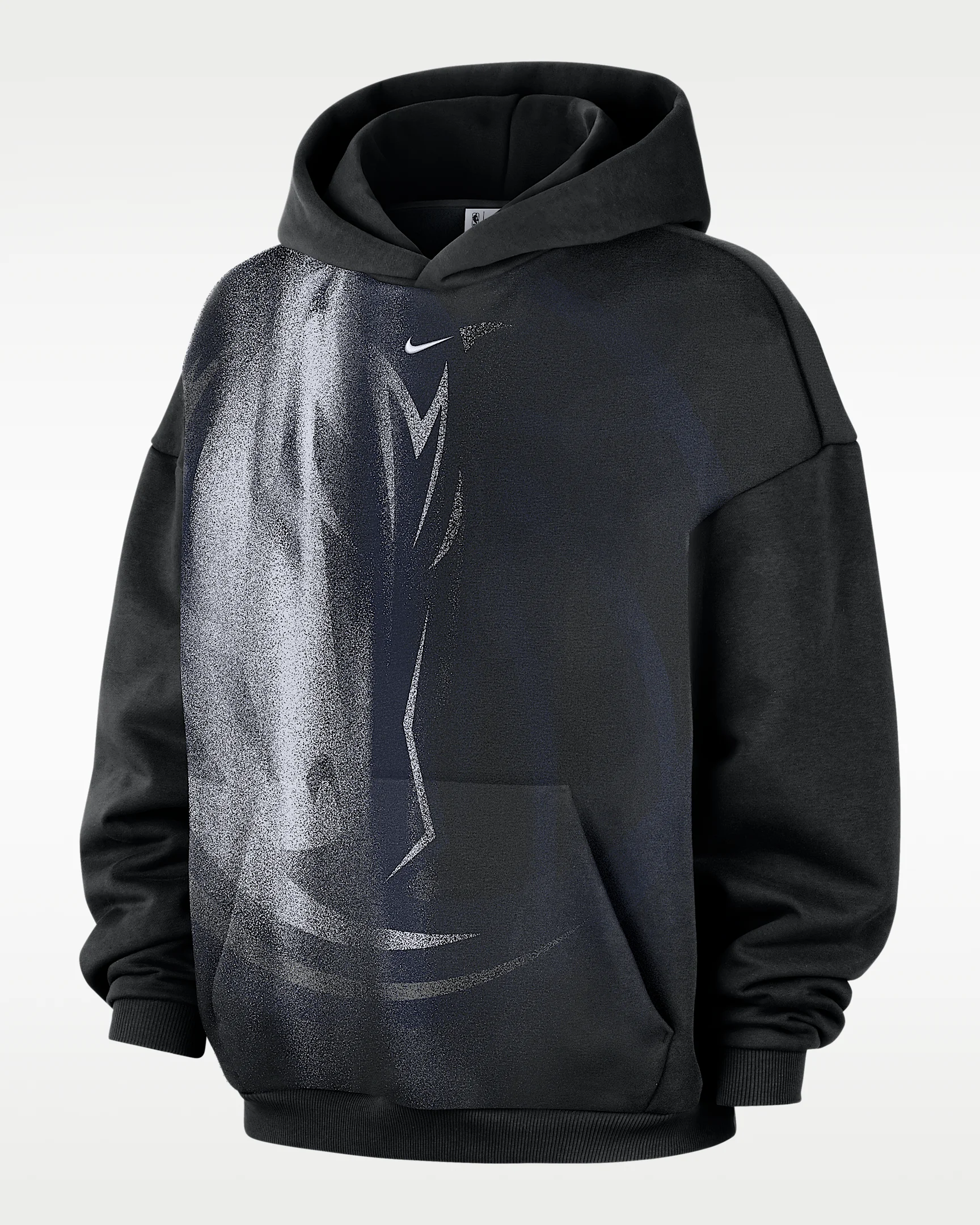 Dallas Mavericks Standard Issue Men's Fleece Basketball Hoodie - 1