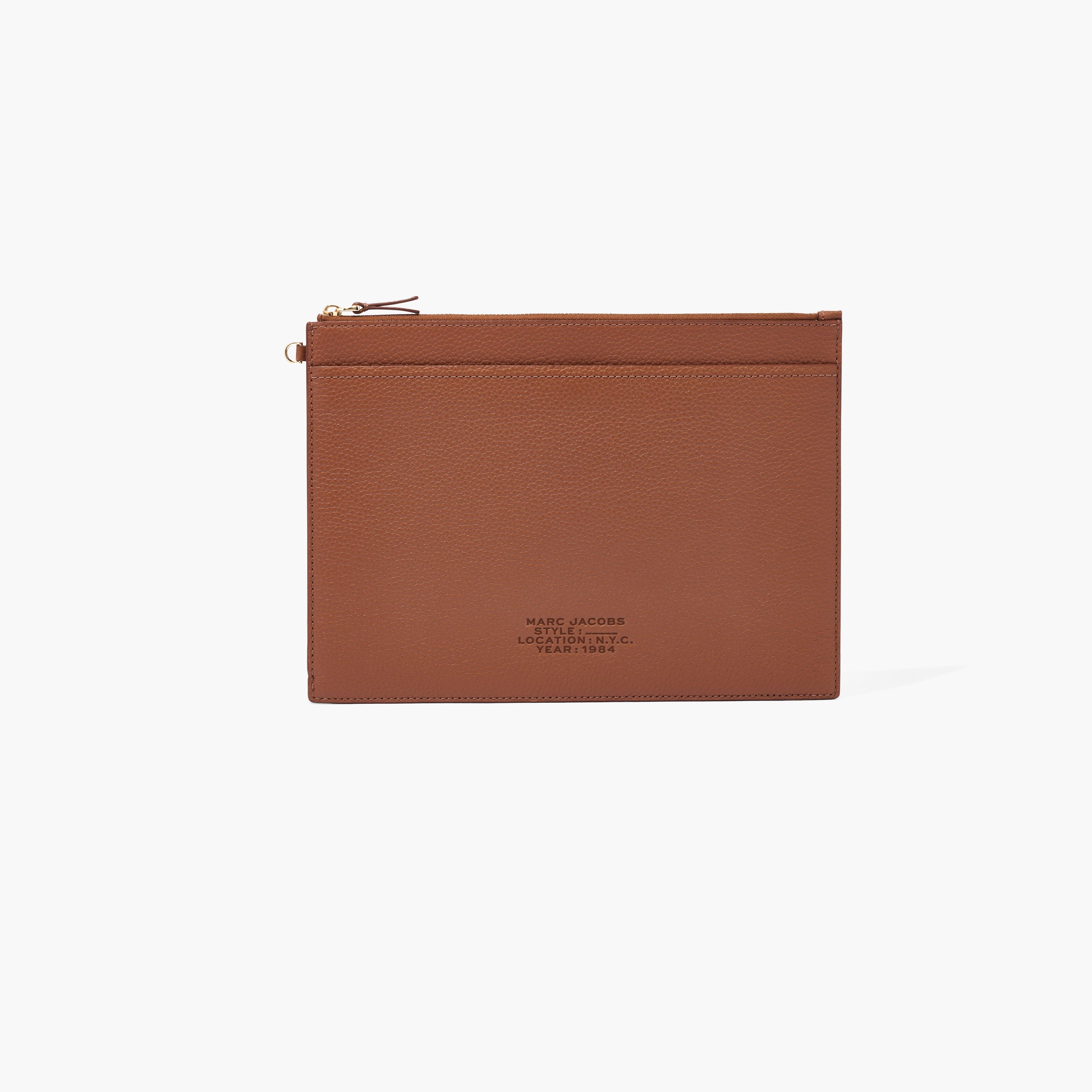 THE LARGE LEATHER WRISTLET - 5