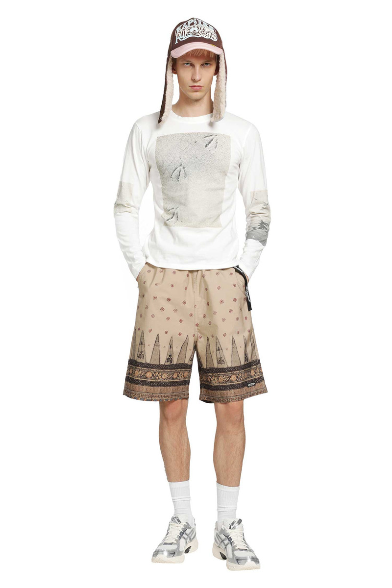 Cotton Sarasa Easy Shorts 5