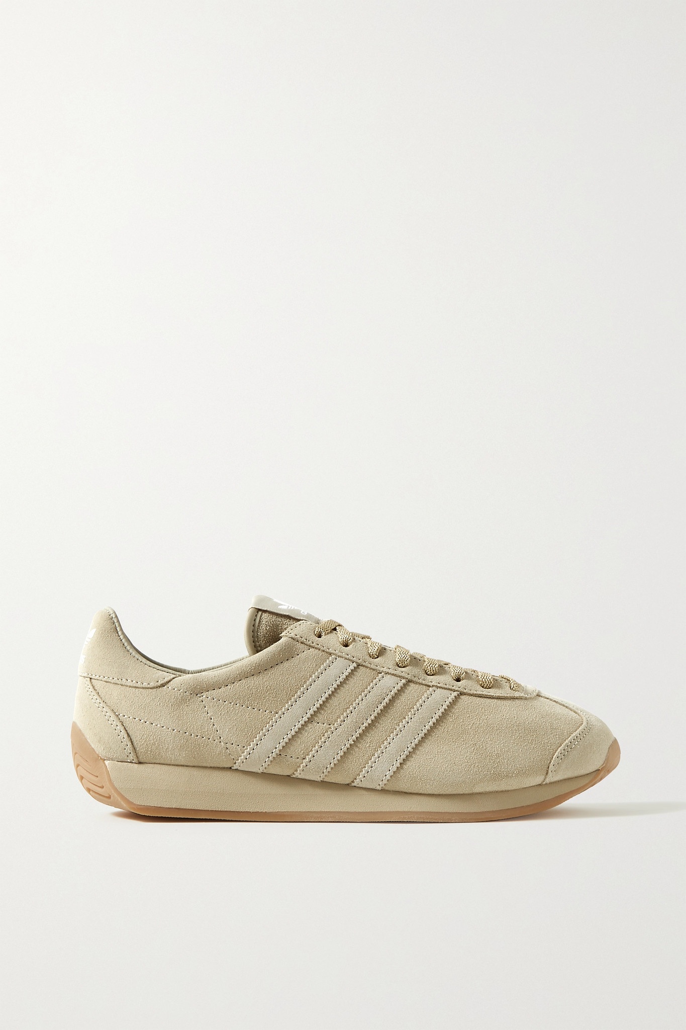 + adidas Originals suede sneakers - 1