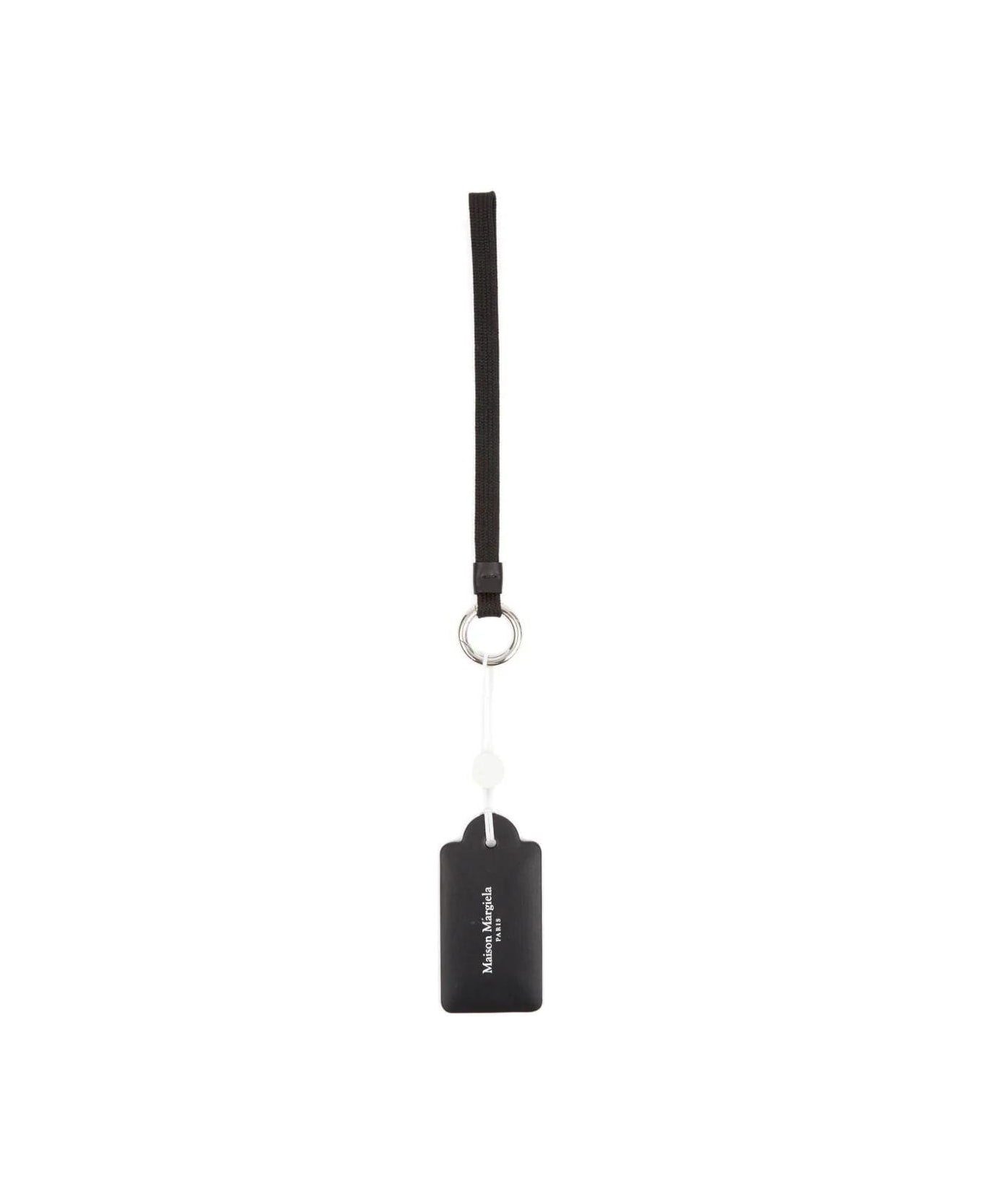 Logo Stamped Neck-strapped Keyring - 1