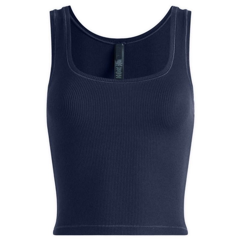 SKIMS Cotton Rib Tank 1