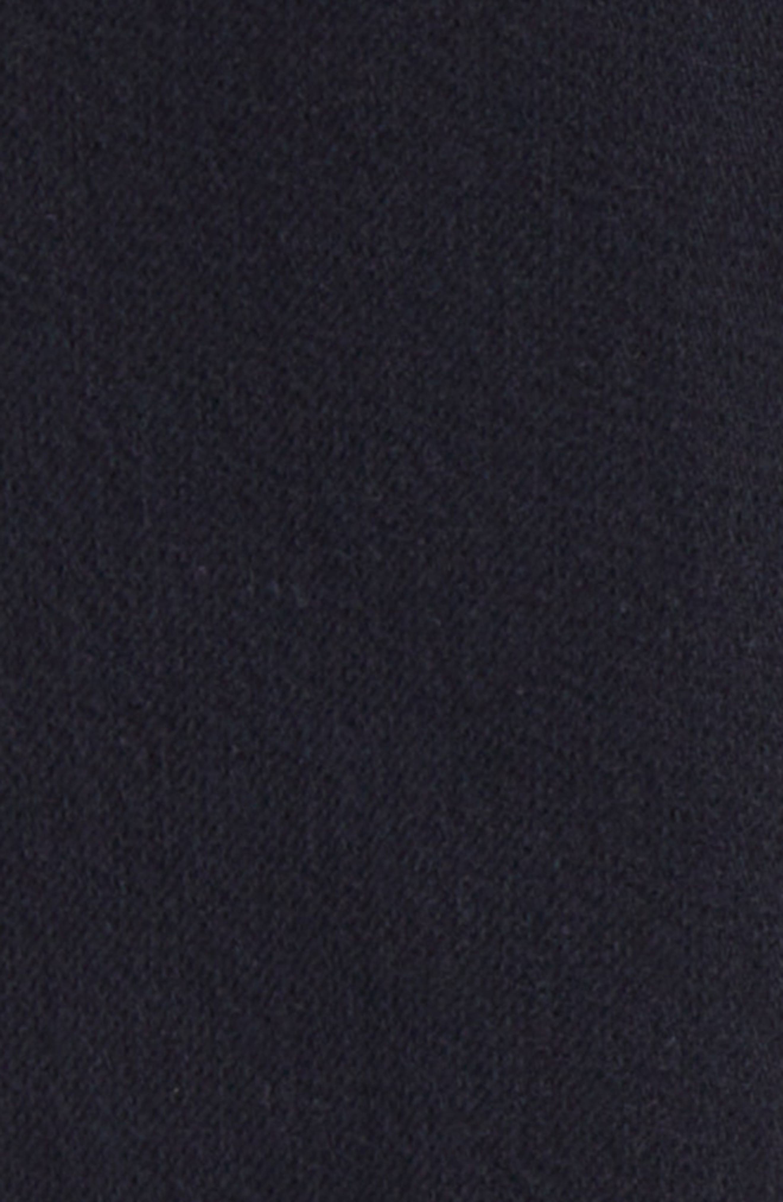 FRAME Cotton Terry Travel Pants in Navy at Nordstrom - 6