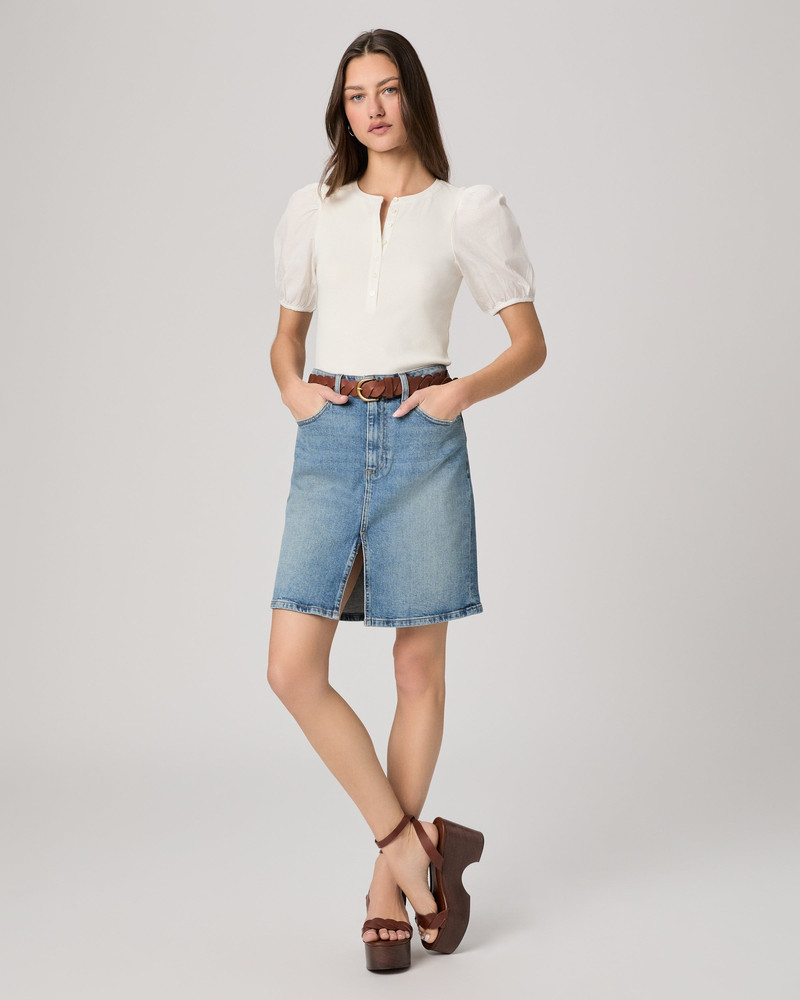 PAIGE Brandy Top outlook