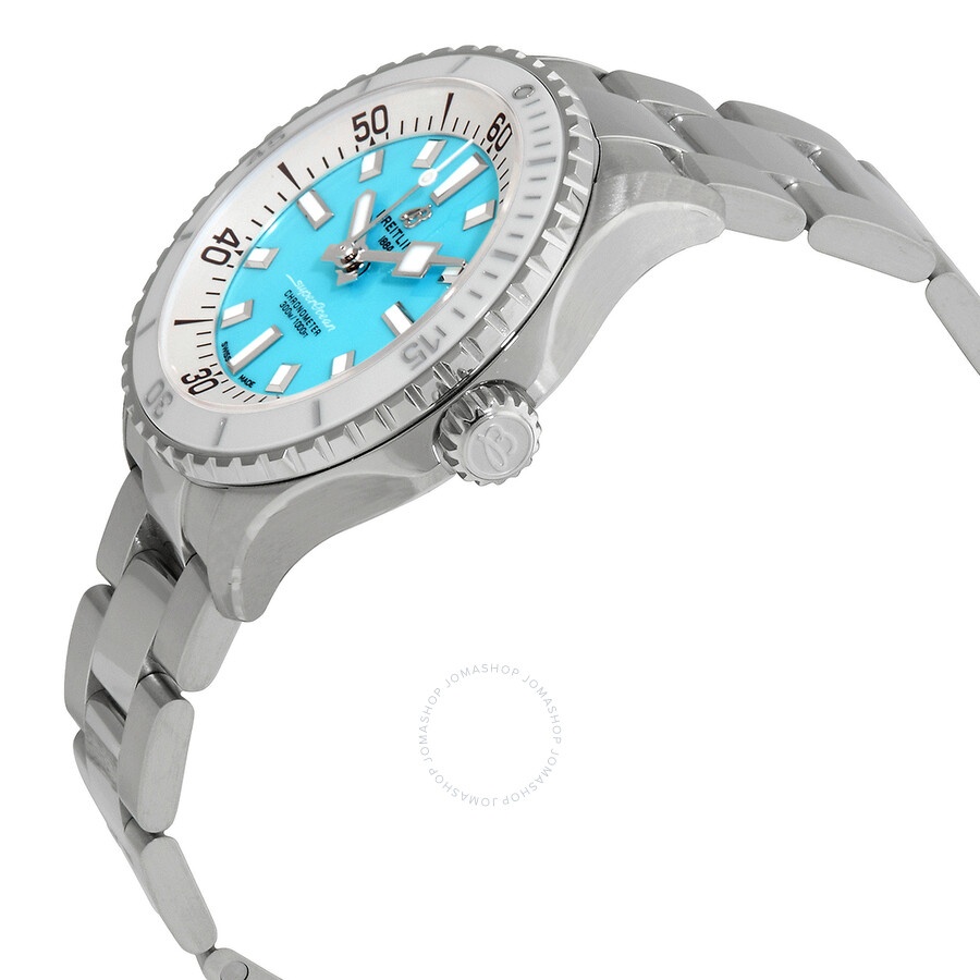 Breitling Superocean Automatic Chronometer Blue Dial Men's Watch A17377211C1A1 - 2