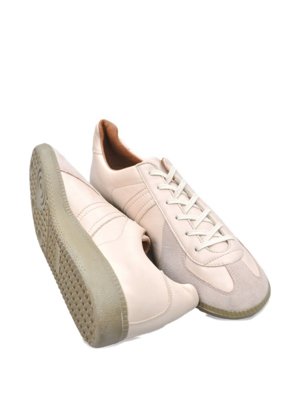 German Military suede panelled sneakers - 3