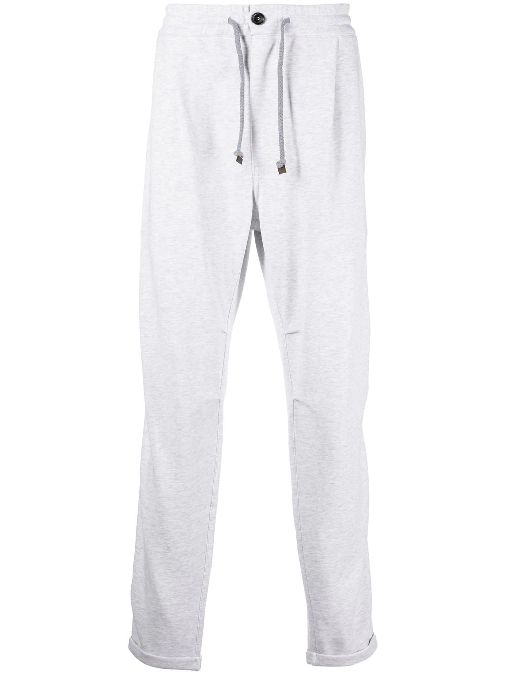 cotton drawstring track-pants - 1