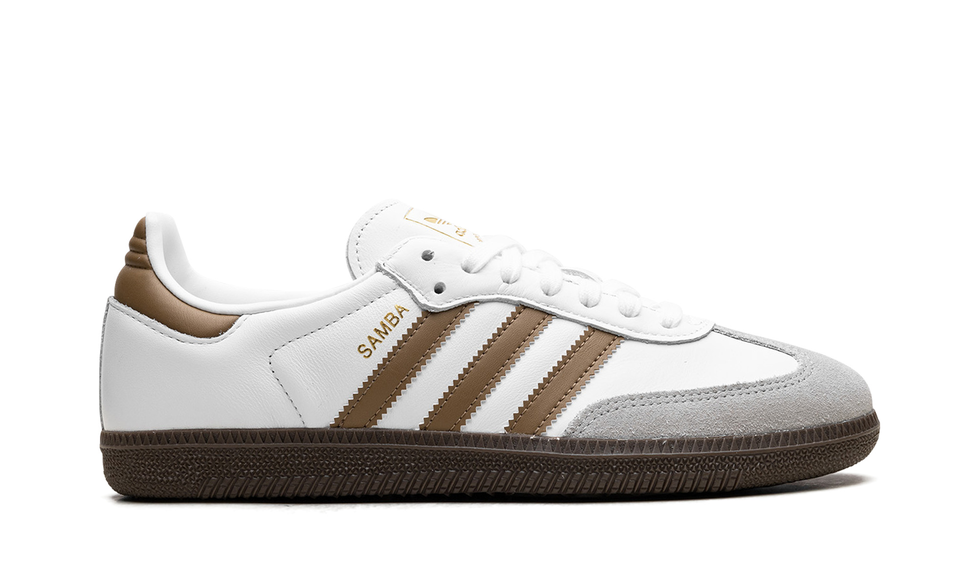 Samba OG "Cloud White / Brown Desert" - 6