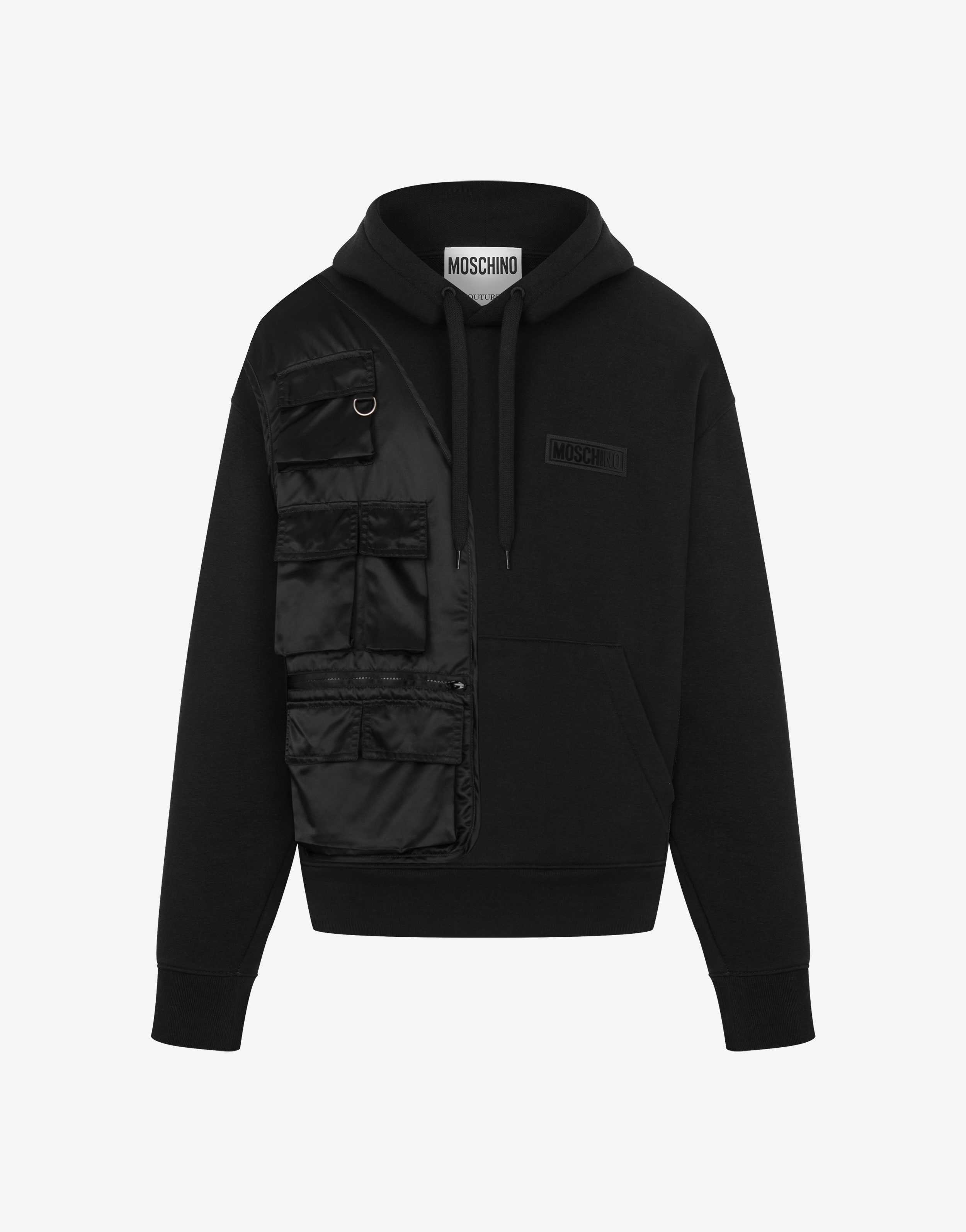 MULTIPOCKET DETAILS HOODIE - 1