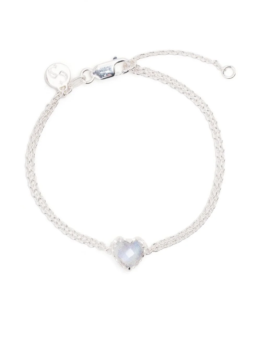 Love Claw moon stone bracelet - 1